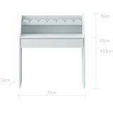 BELLAMY Book Nook Montessori stol, sage | shoptok.hr