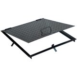  Šaht poklopac metalni 60X60 Cene