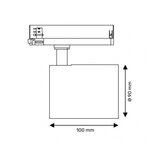 Dawn LED REF SINSKI XS-22 22W 3000K BELI TROFAZNI | Eponuda.com