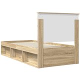  Konstrukcija postelje Sonoma 90 x 190 cm Masivno borovo les, (5000103221) | Shoptok.si