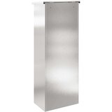  Sandučić za pakete s pohranom Srebrno 44,5 x 29 x 110,5 cm | shoptok.hr
