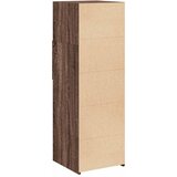  Visoka komoda boja hrasta 40 x 42,5 x 124 cm konstruirano drvo | Eponuda.com