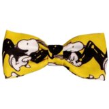ZOOZ PETS leptir mašna za kućne ljubimce Snoopy Charlie Brown XS/S žuta Cene