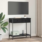  Konzolna stolica Crni hrast 75 x 34,5 x 75 cm Konstruirano drvo | Eponuda.ba