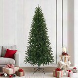 Umjetno božićno drvce s stalakom Zelena 240 cm PVC, PE i čelik | shoptok.hr