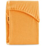 AmeliaHome Plahta s gumom Ruby 80-90x200 cm, narančasta | shoptok.hr