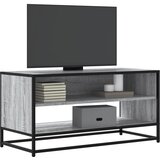 vidaXL TV omarica siva sonoma 91x40x46 cm inženirski les Cene