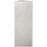vidaXL Vrtne sadilice 2kom trokutasta 30x26x75cm od nehrđajućeg čelika | shoptok.hr