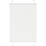 vidaXL Plisirana roleta bijela 85x100 cm &scaron;irina tkanine 84,4 cm cijene