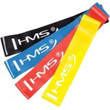  Gu04 gumica za vježbanje hms (plava) 600 x 50 x 0,9 mm | shoptok.hr