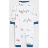 Sinsay Pamučni pidžama-pajac s patentnim zatvaračem Winnie the Pooh Slike