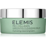 Elemis Pro-Collagen Green Fig globinsko čistilni balzam z vlažilnim učinkom 100 g