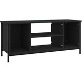 TV ormarić crni 102 x 35 x 45 cm od konstruiranog drva | shoptok.hr