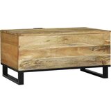  Kava Stol Prirodna 80 x 50 x 40 cm Konstruirano drvo | Eponuda.com