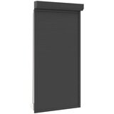  Roletna Antracit 110 x 220 cm Aluminij i poliuretan - Antracit 110 x 220 cm | shoptok.hr