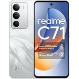 Realme C71 4GB/256GB White Cene