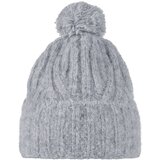 Buff Kape Nerla Knitted Hat Beanie Siva | Shoptok.si