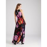  Poletna obleka lila / oranžna / rdeča / črna | Shoptok.si