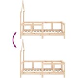  Za dječji krevet 70 x 140 cm od masivne borovine | shoptok.hr