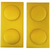 Sinsay Tapecirani zidni paneli u obliku bloka 2 pack | shoptok.hr