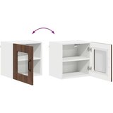  Zidni kuhinjski ormarić Zidne 2 pcs Smeđi hrast 40 x 31 x 40 cm | shoptok.hr