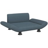  Krevet za pse tamnosivi 70 x 45 x 28 cm od tkanine | shoptok.hr