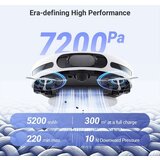  Robot usisivač Ezviz 5200 mAh | shoptok.hr