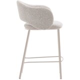Kave Home Slonokoščen barski stol (višina sedeža 65 cm) Maina – | Shoptok.si