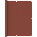 vidaXL Balkonsko platno terakota 120x600 cm oksford blago Cene