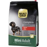 Select Gold dog adult mini-beef - 10 kg Cene