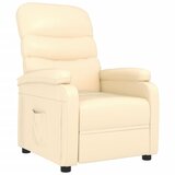 vidaXL Počivalnik krem umetno usnje, (20597471) | Shoptok.si