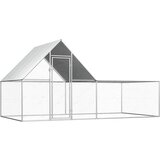  Kokošnjak 4x2x2 m pocinkano jeklo Cene