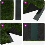 Traka za umjetnu travu samoljepljiva Zelena 10 x 0,05 cm | shoptok.hr