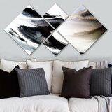 Wallity slika 4MDF1872394075, 60x115 cm, 4 dela | ePonuda.com