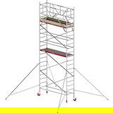 Altrex Pomičen oder RS TOWER 41, ozek, lesena ploščad, dolžina 2,45 m, delovna višina 7,20 m | Shoptok.si