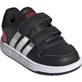 Adidas športni copati FY9444 hoops 2.0 cmf i - črni - vel.21 Cene