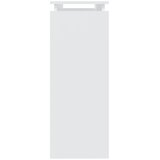  Konzolni stol bijeli 102 x 30 x 80 cm od konstruiranog drva | shoptok.hr