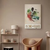  Slika - Sound Travel (1 Part) Vertical 80x120 Premium Print | shoptok.hr