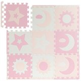 Momi Nebe podloga za bebe - Puzzle od pene Pink AKCE00030 | Eponuda.com