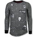 Local Fanatic Puloverji 55549394 Siva | Shoptok.si
