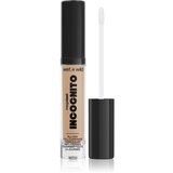 Wet'n wild MegaLast Incognito kremasti korektor za polno prekrivanje odtenek Medium Neutral 5,5 ml | Shoptok.si