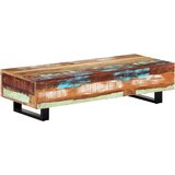 Furnova Klubska mizica 120x50x30 cm trden predelan les in jeklo, (21914470) Cene