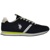 U.S Polo Assn. Nizke superge NOBIL009BLK Črna Cene
