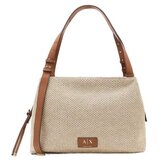 Armani Exchange bež ženska torba Cene