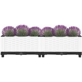  Visoka greda 80x40x23 cm polipropilen, (20758905) | Shoptok.si