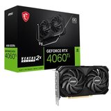 MSI VGA RTX 4060TI VENTUS Black 2X 8G OC | ePonuda.com