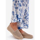 VINCEZA Women's Platform Espadrilles Beige 17392 | shoptok.hr