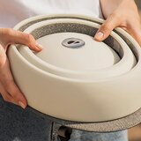 Closca , kaciga za bicikle i romobile, classic, bijela, veličina L | shoptok.hr