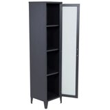 Venture Home vitrina Acero 35 × 150 × 35 cm, crna | shoptok.hr