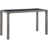  Vrtni stol antracit 123 x 60 x 74 cm od poliratana | Eponuda.ba